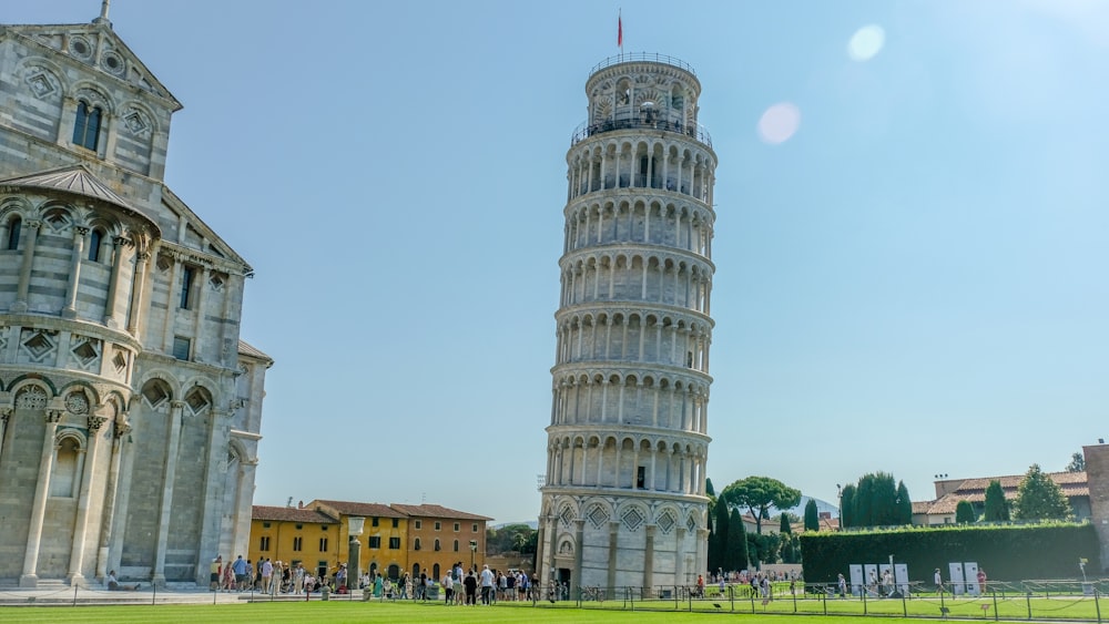 the leaning tower of the leaning tower of pisa