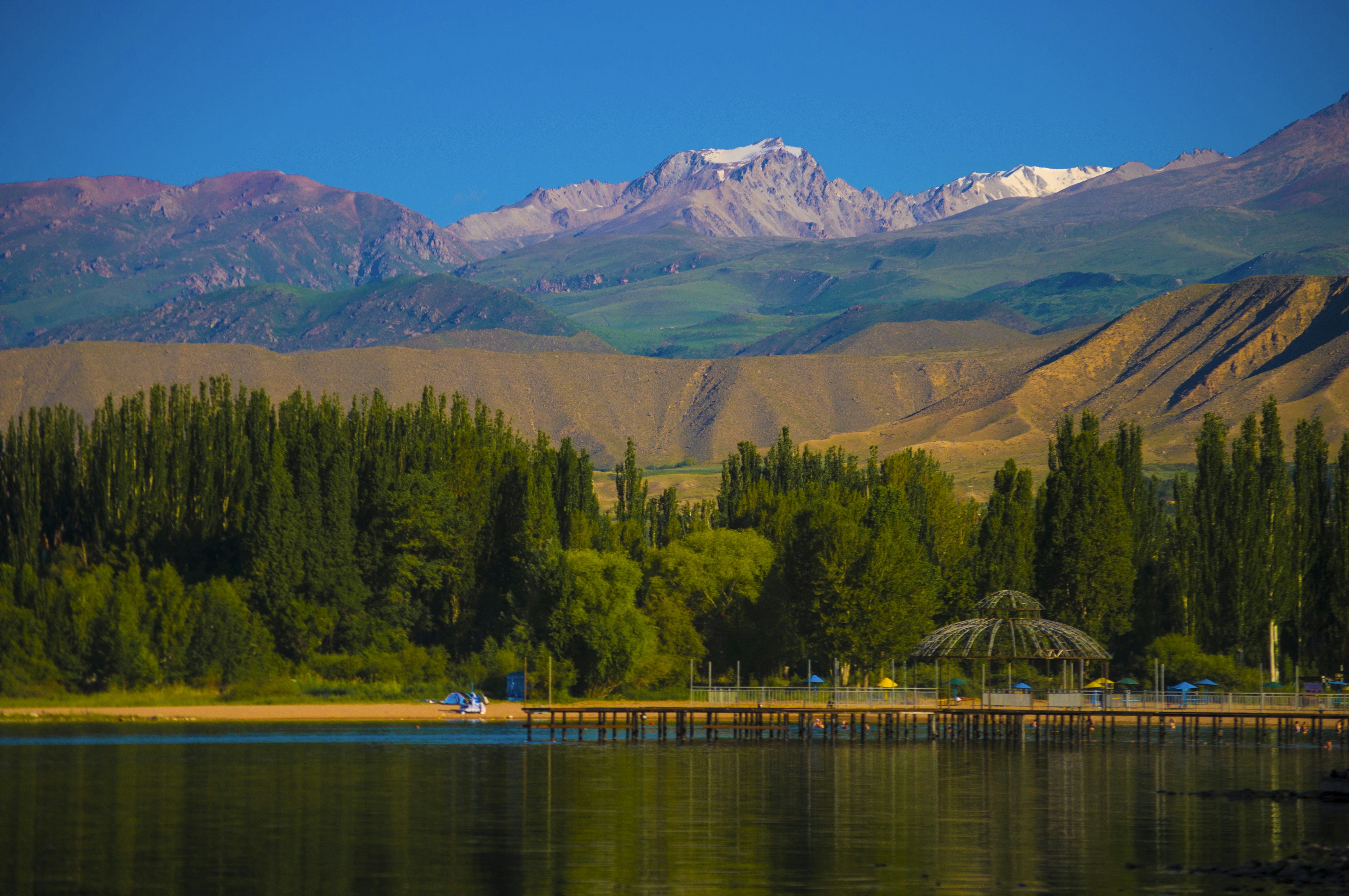 Kyrgyzstan's Issyk-Kul Lake, Kyrgyzstan - None