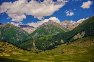 A beautiful landscape of Ethiopia showcasing its diverse scenery.