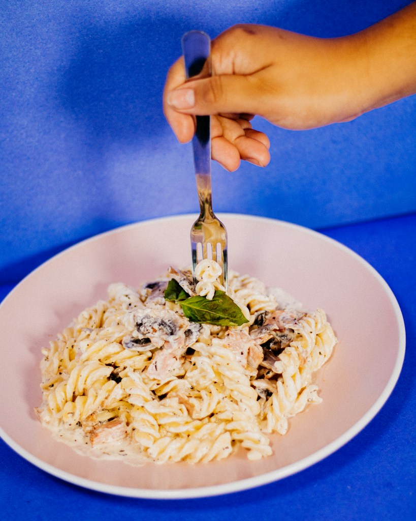 Wild Mushroom Pappardelle