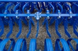 An agricultural equipment designed for efficiency.