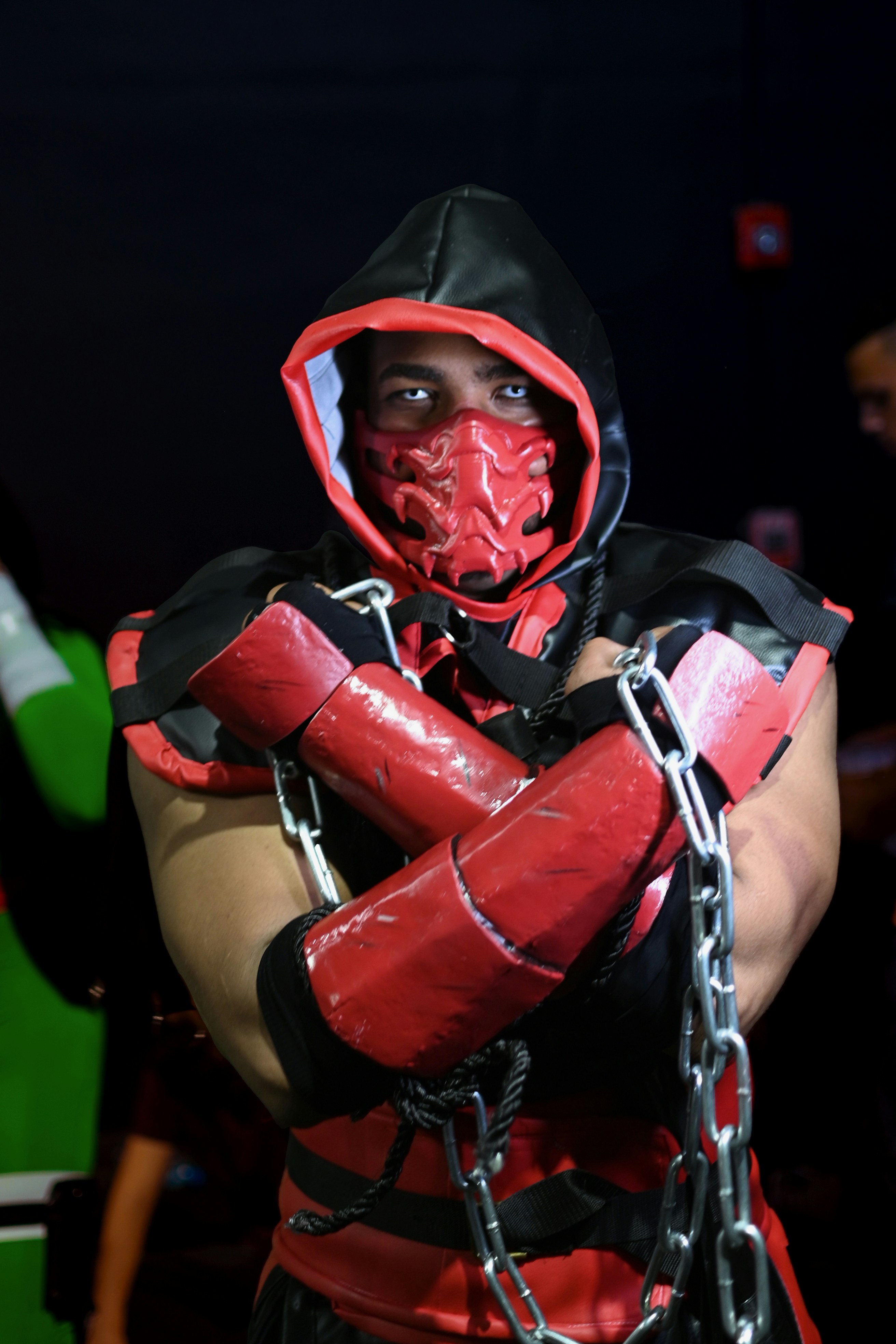 Oh Na Ra Follows Sister So Yoo Jin in Stylish Red Ensemble to Banish Bad Luck