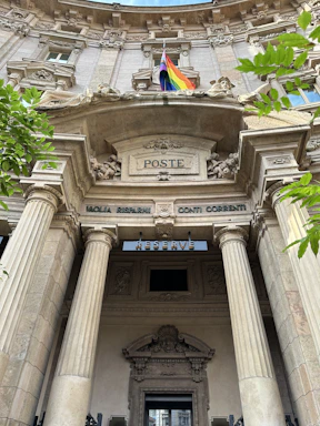 A welcoming entrance of the Finsbury Archers Masonic Lodge building.