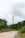 A tall wind turbine stands amidst a lush green landscape, surrounded by dense trees and foliage. A dirt path leads towards the turbine, under a cloudy sky that suggests an overcast day.