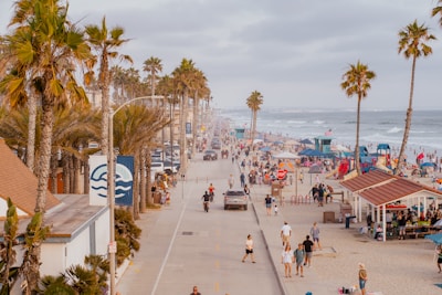 A vibrant beach scene representing the Myrtle Beach area.