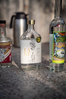 Close-up of a personalized premium inox thermos bottle with intricate engraving.