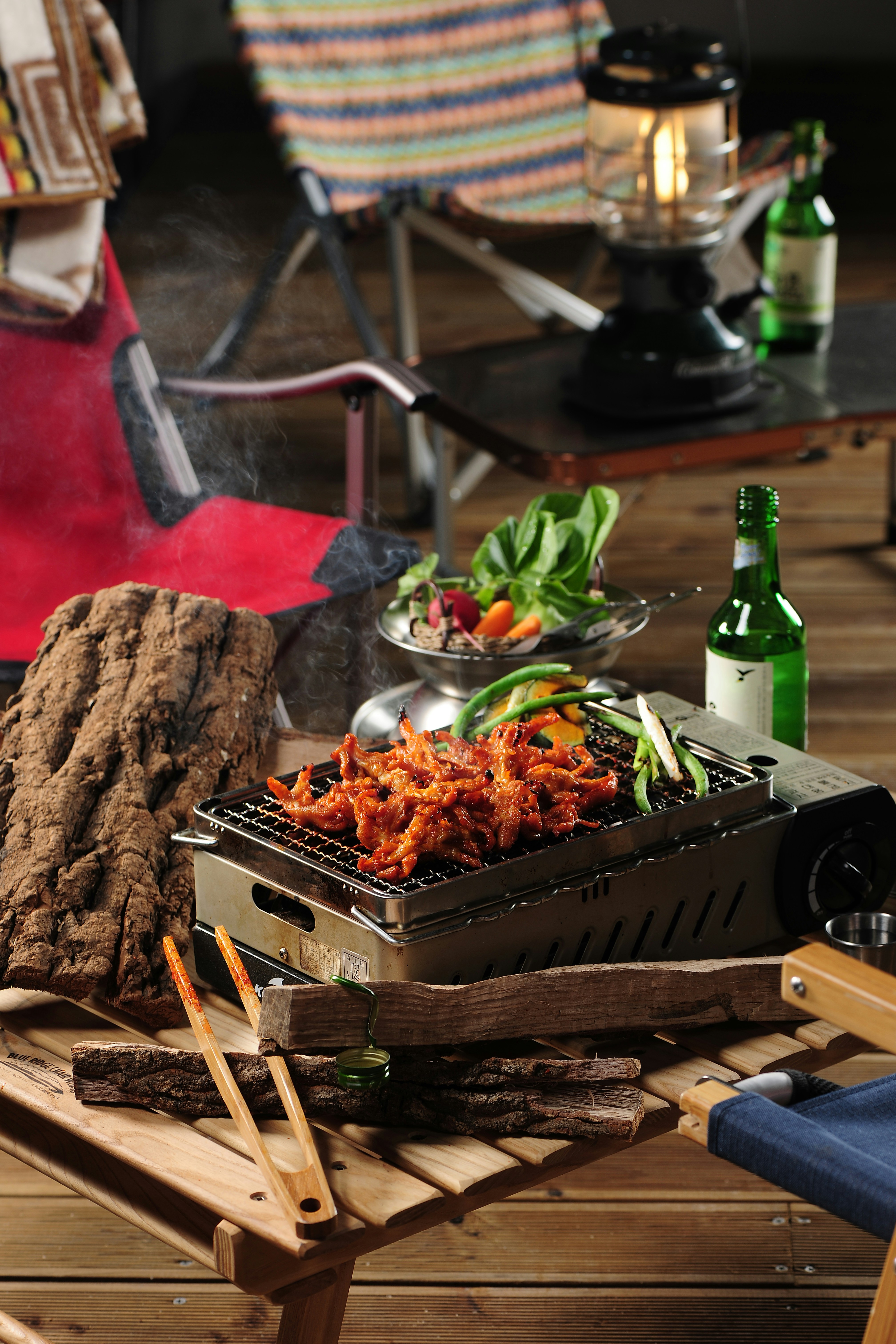 Foldable Outdoor Grill