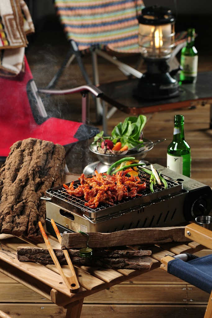 Rustic Patio Barbecue
