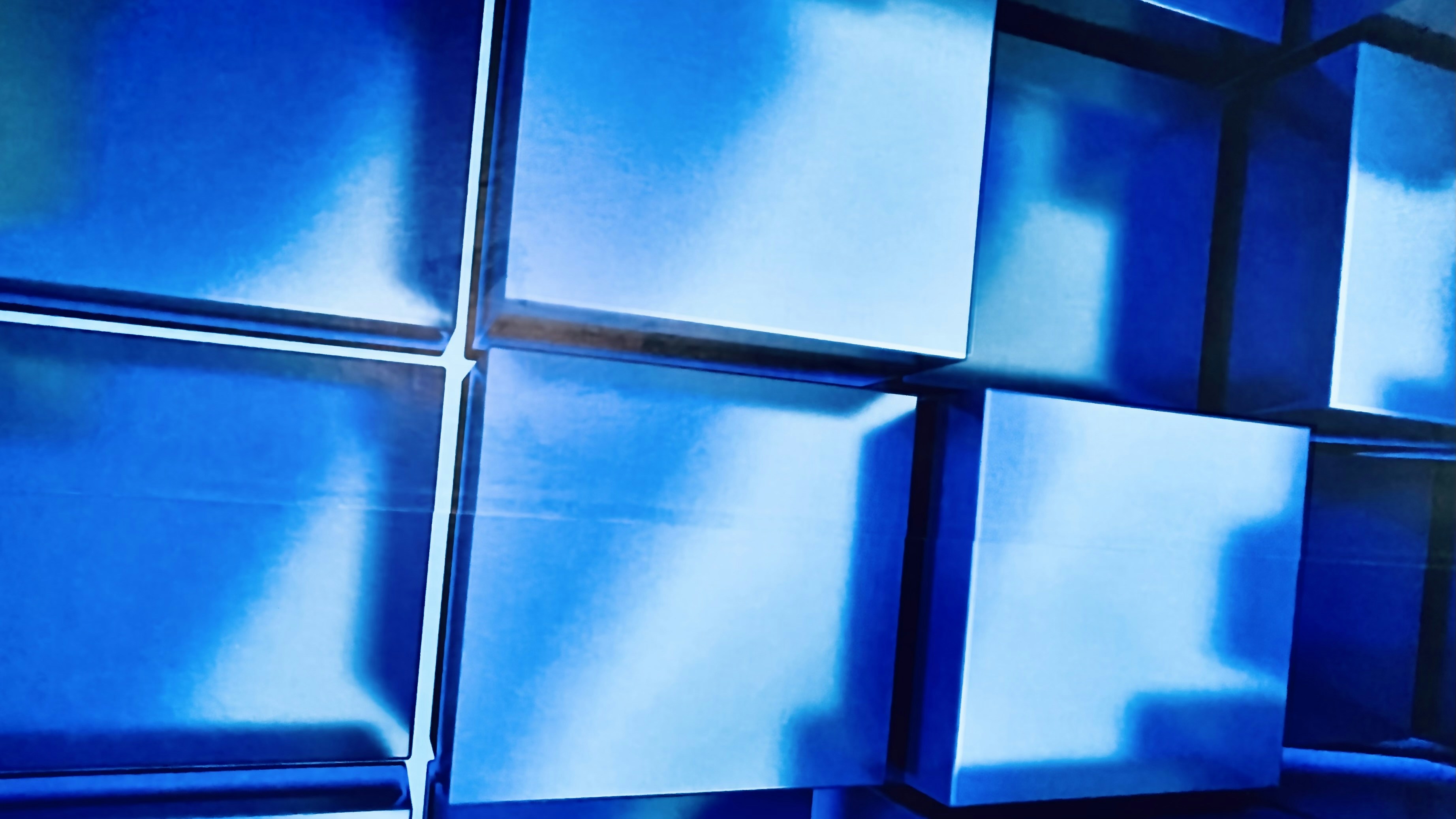 Custom Photo-Engraved Crystal Cubes