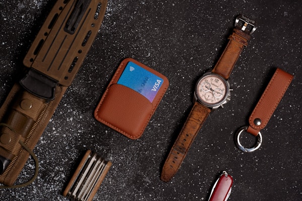 Handcrafted Leather Wallet