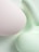 Soft, organic shapes with a smooth gradient of light pastel colors, creating a fluid and calming composition.