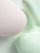 Soft, organic shapes with a smooth gradient of light pastel colors, creating a fluid and calming composition.