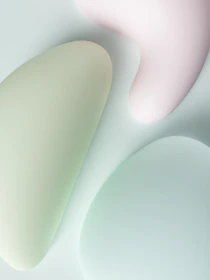 Soft, natural-toned abstract art symbolizing calm and balance in mental health.