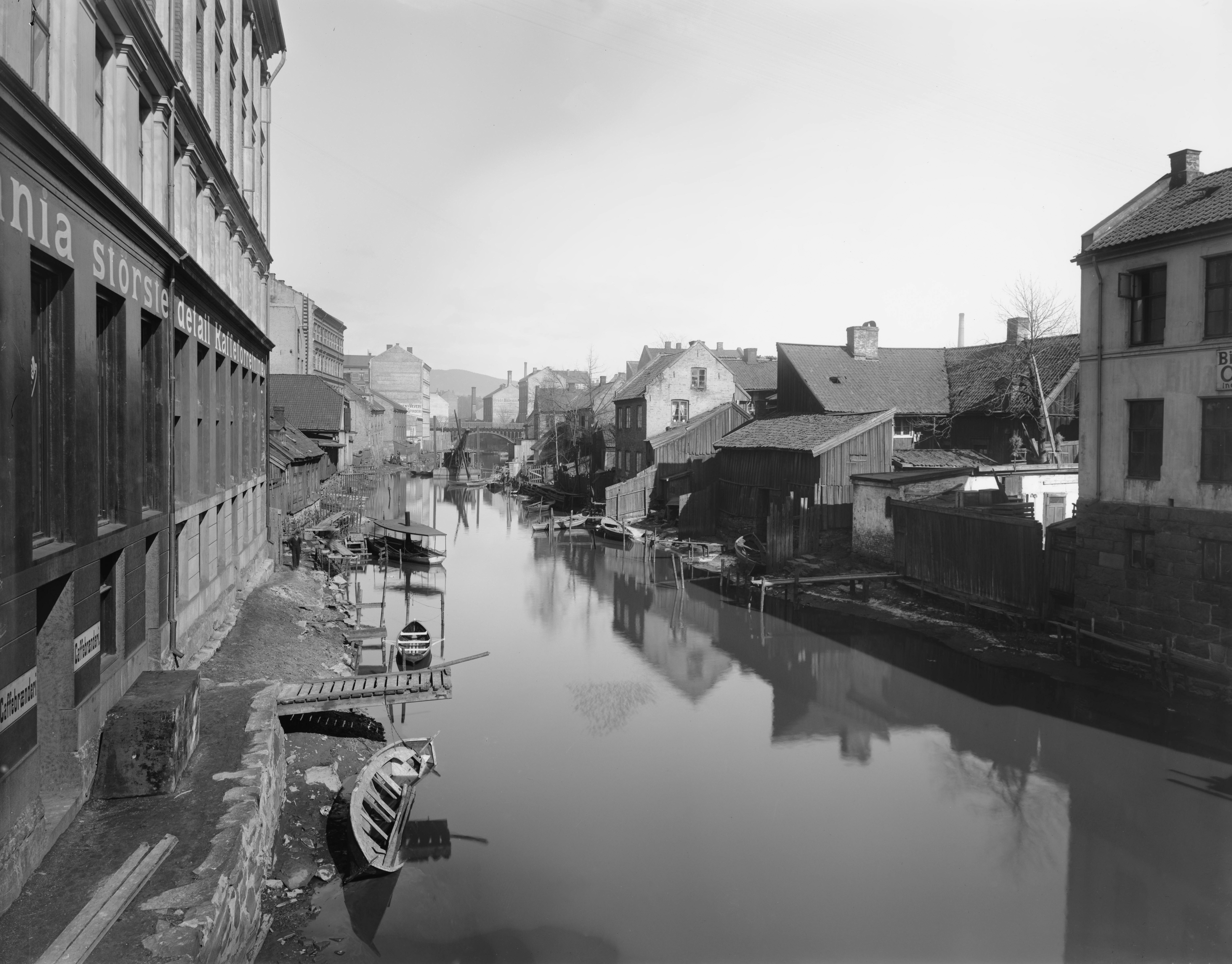 Historic canal restoration