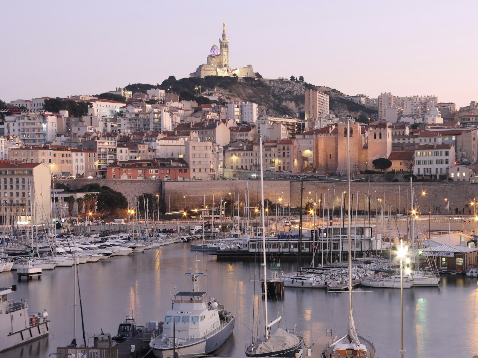 Voyage halal Marseille
