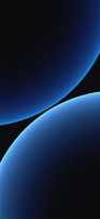 Abstract blue gradient background emphasizing modern digital design aesthetics.