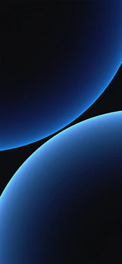 A sleek, modern contact form interface with subtle blue accents on a dark navy background.