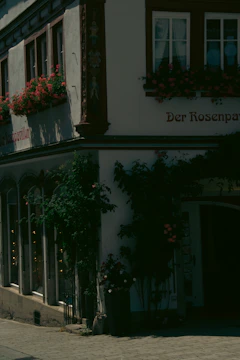 Renovated historic building with charming architecture.