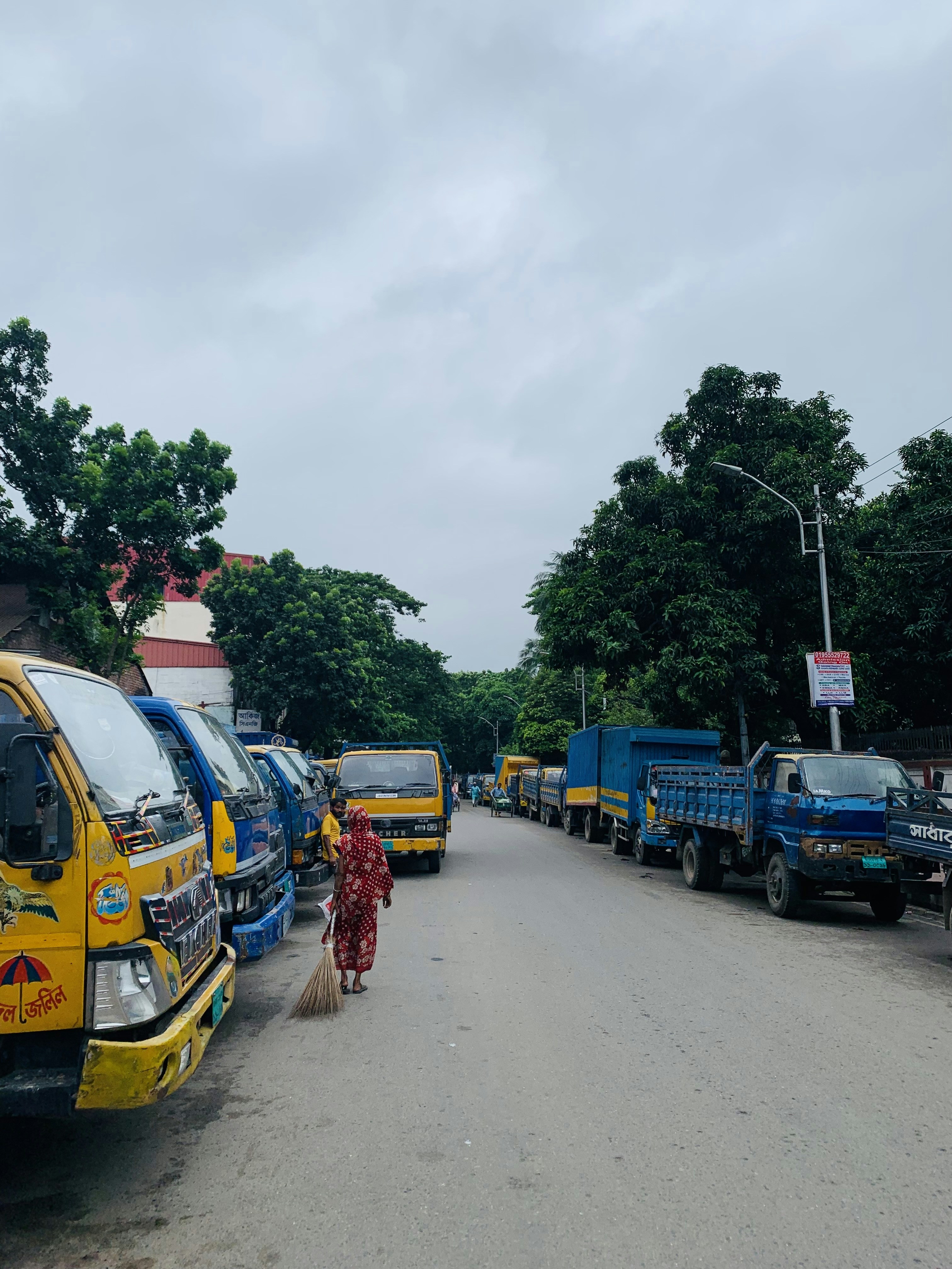 Kelių šlavimo mašina