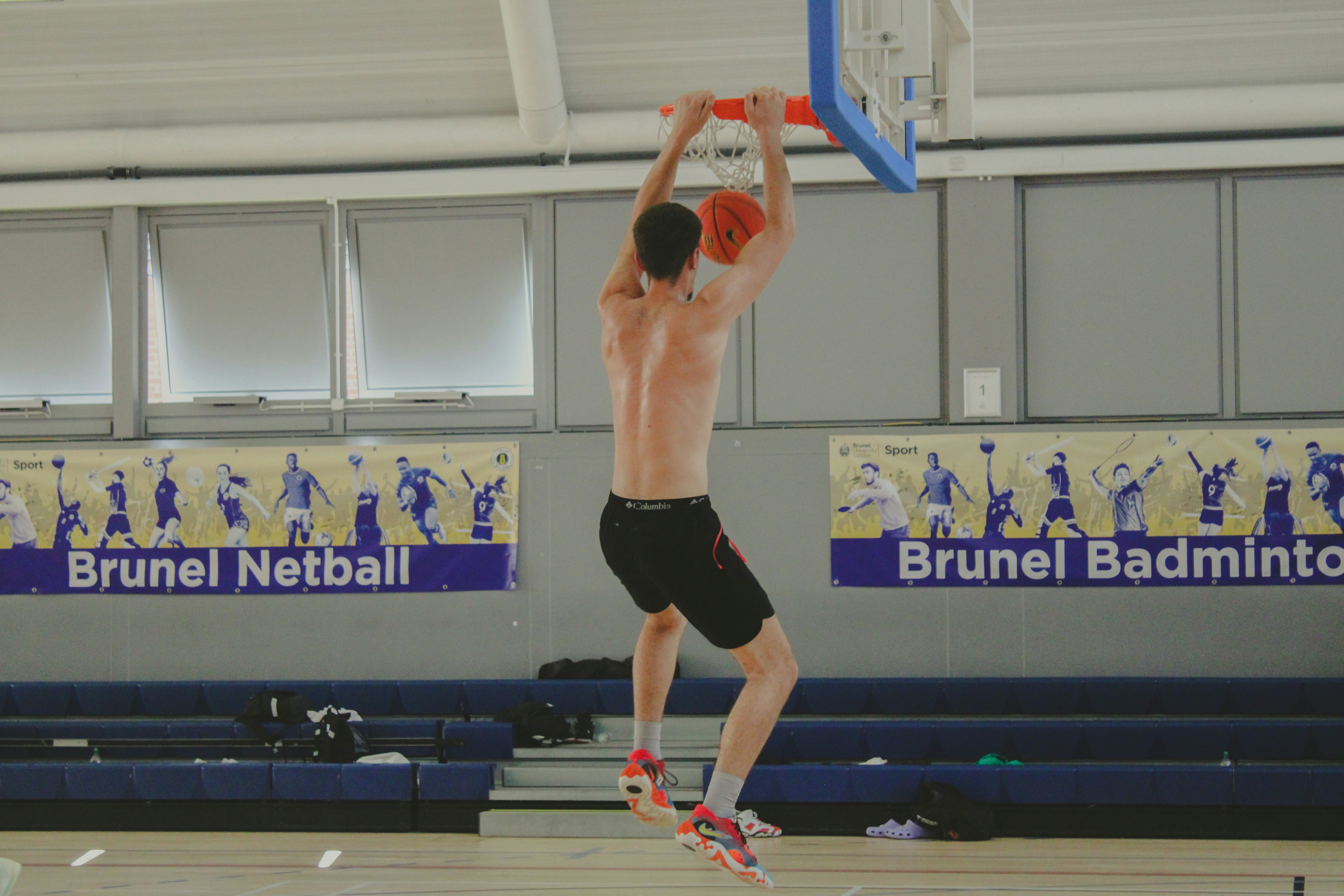 Mark Williams highlight reel showing his best dunks and blocks - mark williams stats