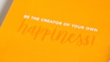 I am happy being me