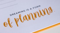 a close up of a piece of paper with writing on it