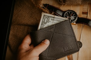 Classic Leather Wallet