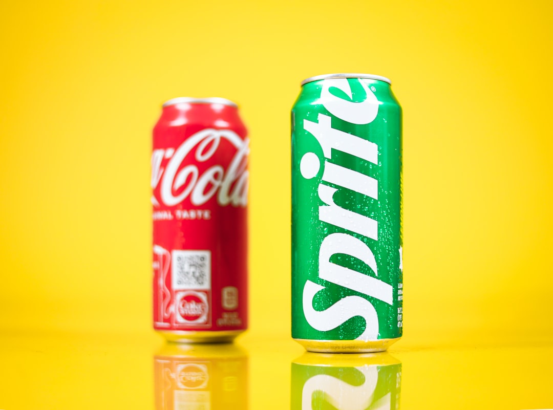Coke and sprite