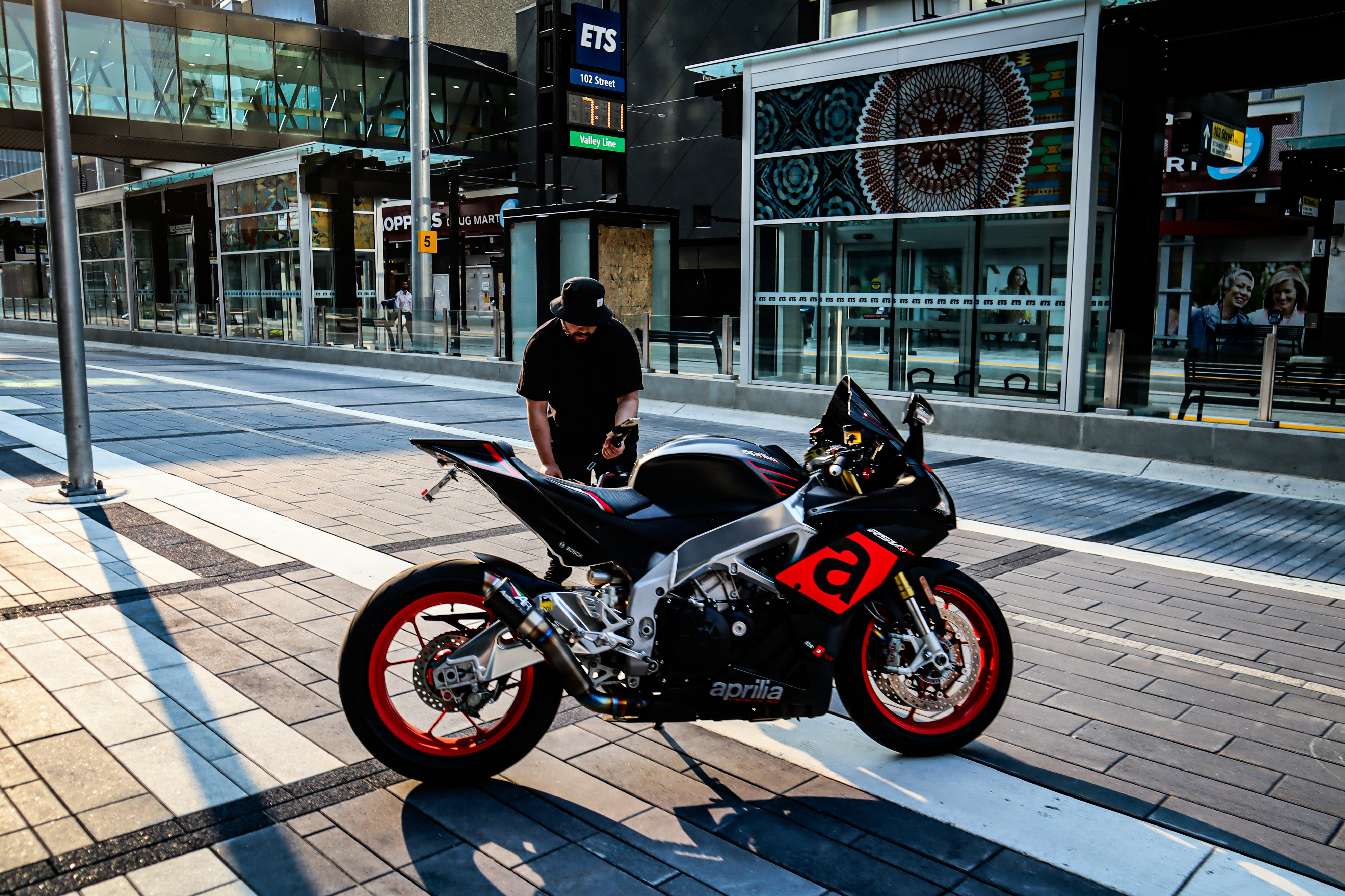 Equipamiento exclusivo para motoristas