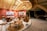 A beautifully designed modern living room with elegant furniture and warm lighting.