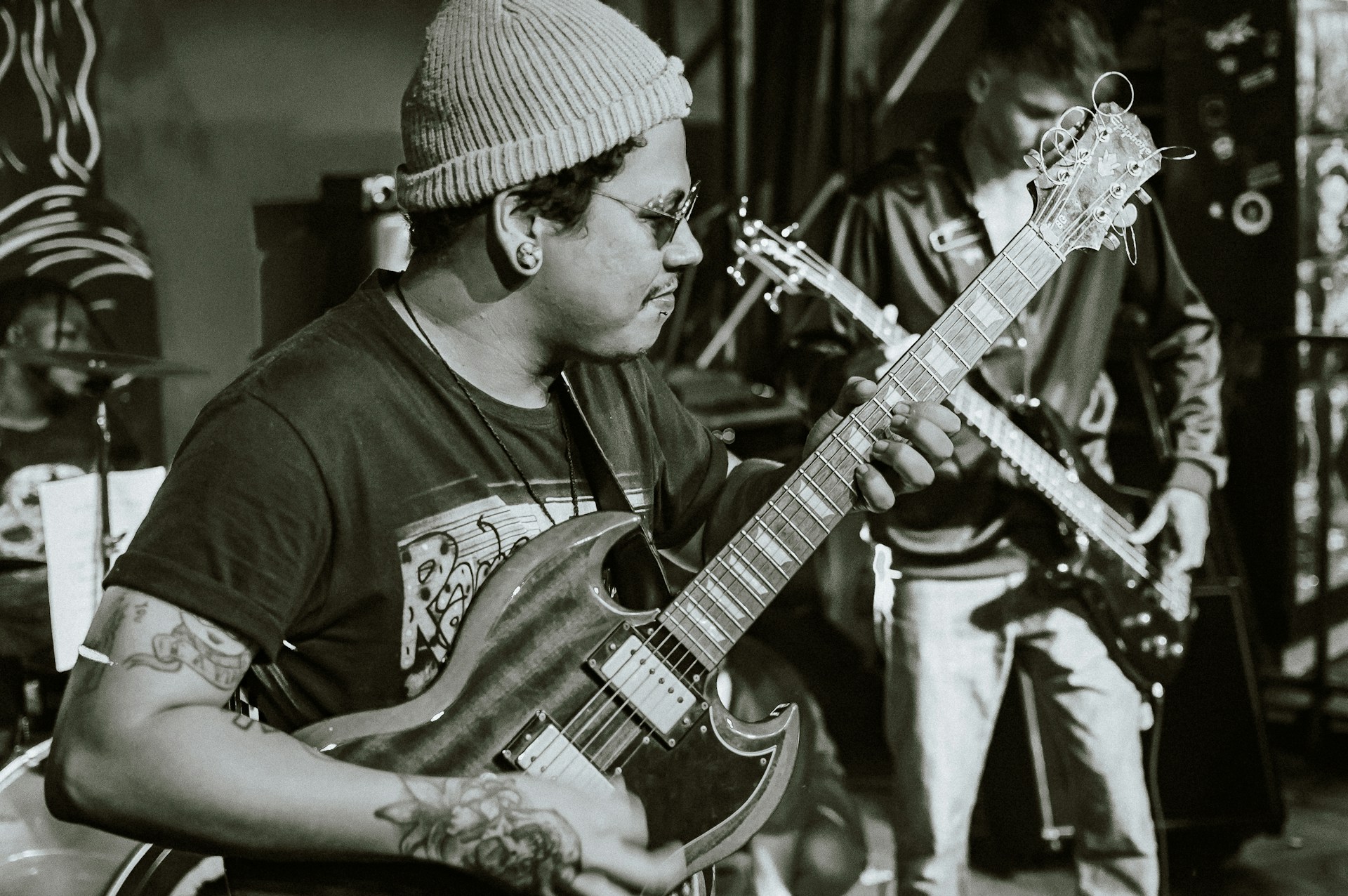 woman wearing yellow long-sleeved dress under white clouds and blue sky during daytime