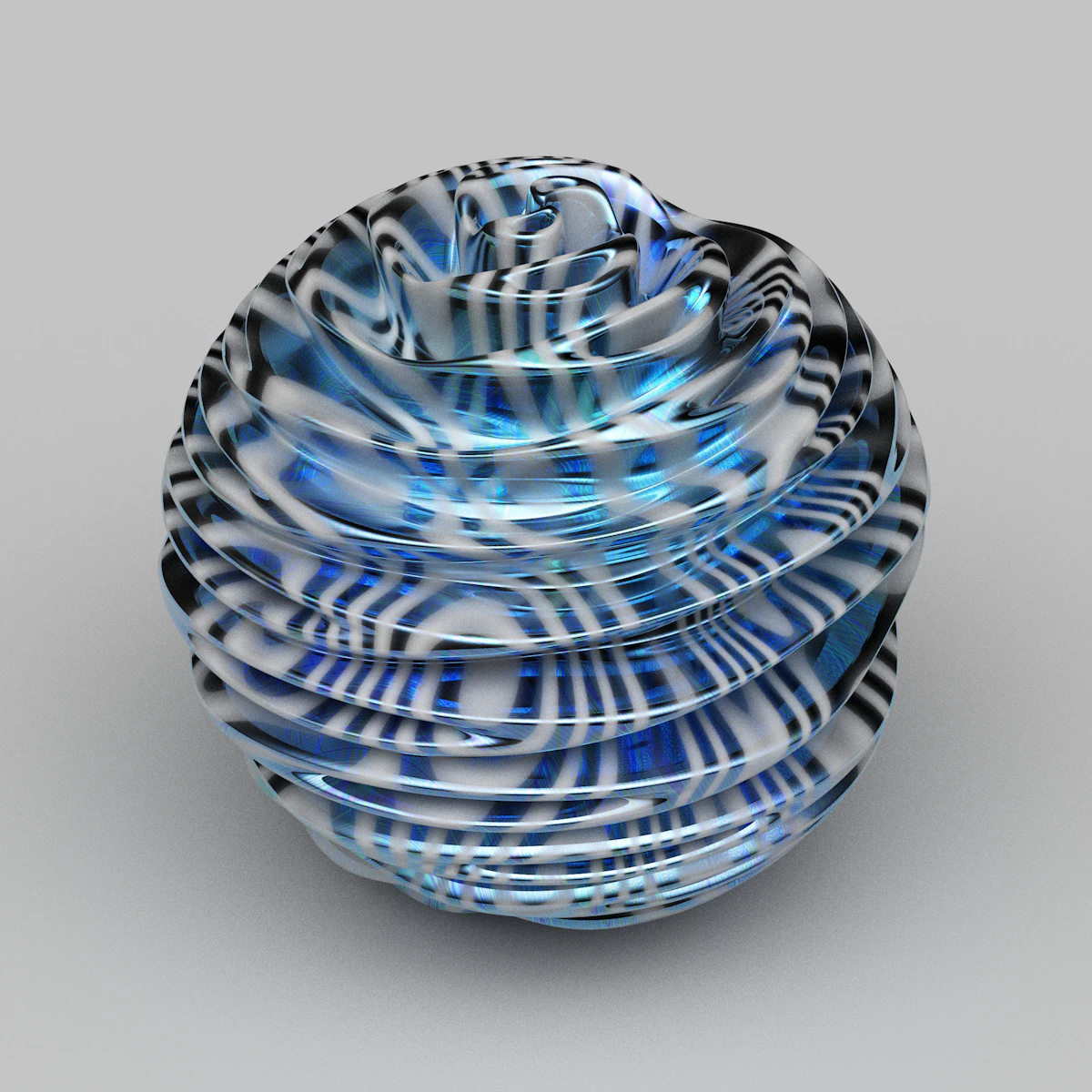 Stack of handmade ceramic bowls in neutral glazes