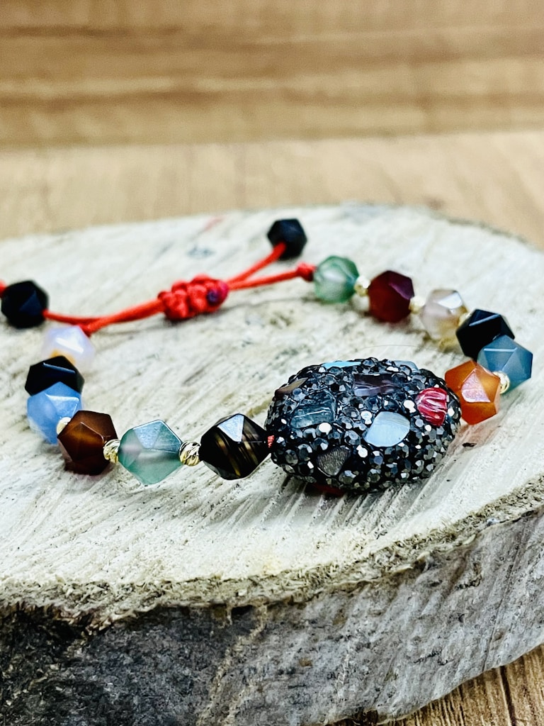 Colorful Beaded Bracelet