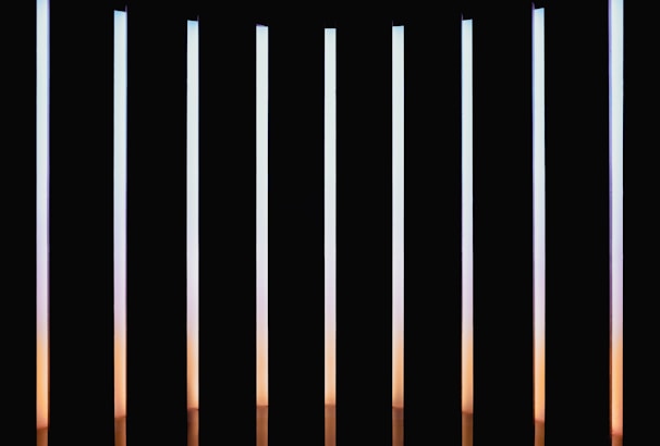 Background elements with beams and soft gradients in the facility.