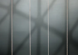 Clean, modern grid layout with subtle shadows emphasizing structure and order.