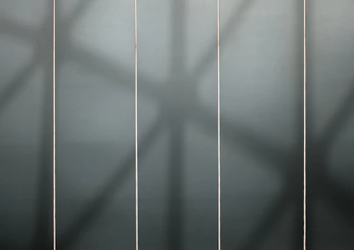 An ultra-clean navigation panel with glassmorphism effect and soft ambient shadows.