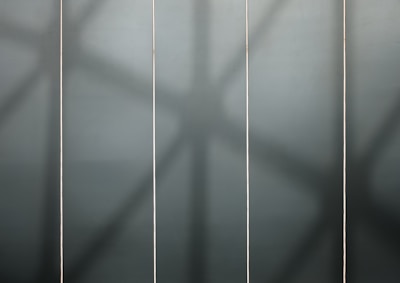 Creative product display with modern geometric shapes and soft shadows.