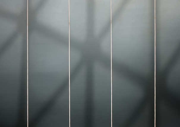 A project detail page featuring a balanced grid layout and subtle shadows for depth.