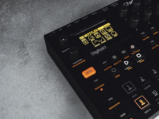 A sleek digital interface showcasing innovative music publishing tools and global reach.