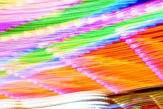 A vibrant display of various Lightroom presets in action.
