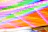 A vibrant animated video still showing dynamic motion graphics and bright colors.