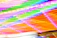 A vibrant animated video still showing dynamic motion graphics and bright colors.