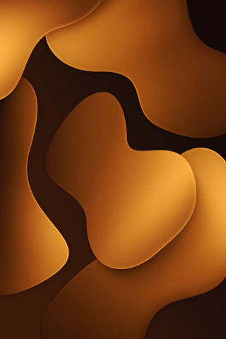 Abstract modern art in warm beige and taupe tones with hints of muted gold, symbolizing transformation and growth.