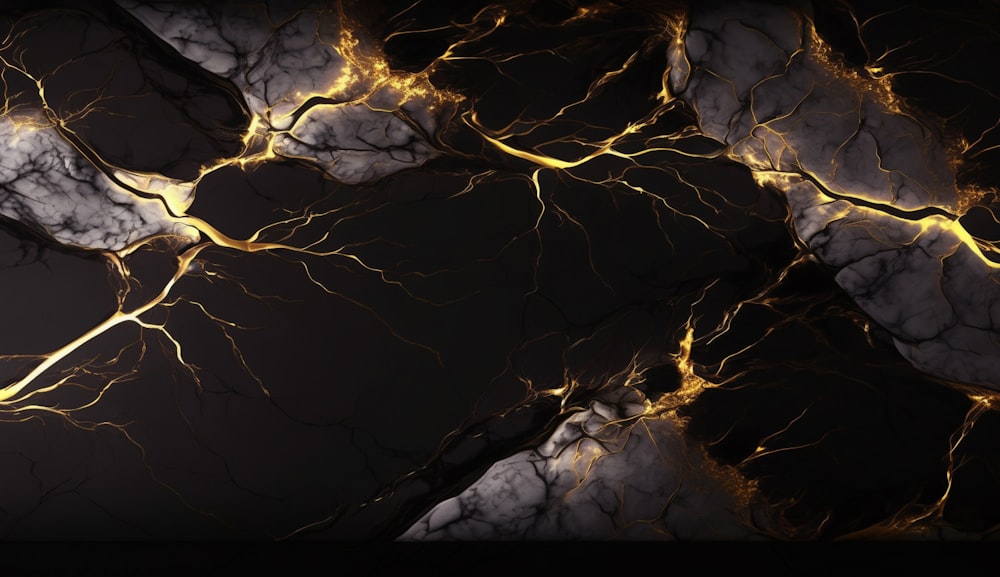 a computer generated image of a lightning storm