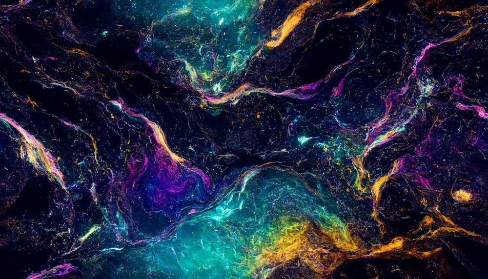 a very colorful abstract background with lots of colors