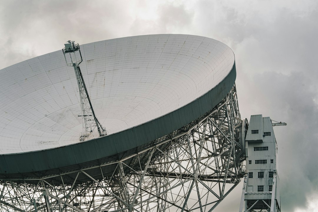 satellite dish installation