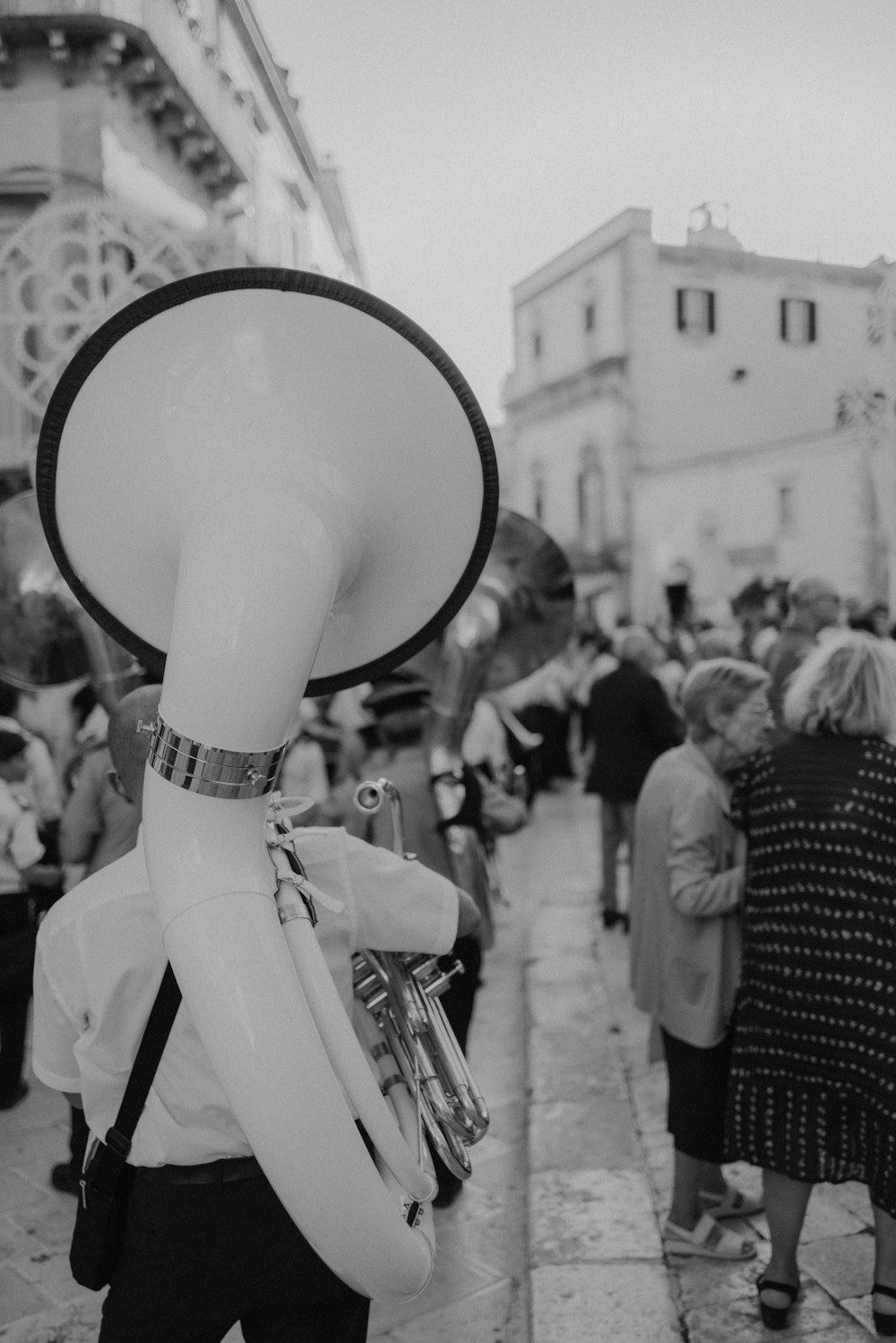 a man with a large hat on his head