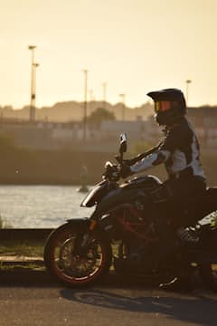 Motorradfahrer