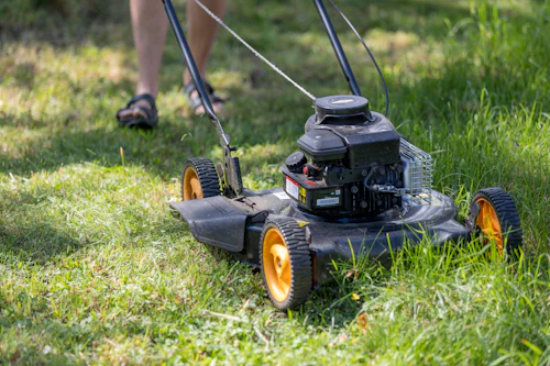 How often to mow your lawn Barrie Ontario