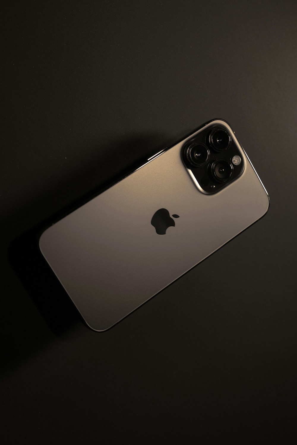 a close up of an apple iphone 11